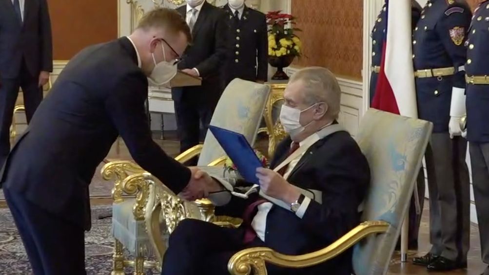 Prezident Zeman jmenoval Mlsnu předsedou antimonopolního úřadu